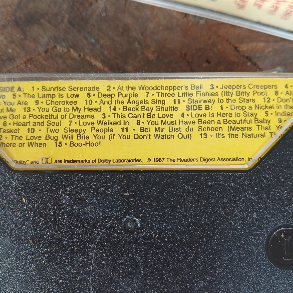 READERS DIGEST Cassettes Collector's Edition Music Set Vintage Retro 30s & 40s - Picture 7 of 9